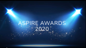 Aspire Awards 2020 logo