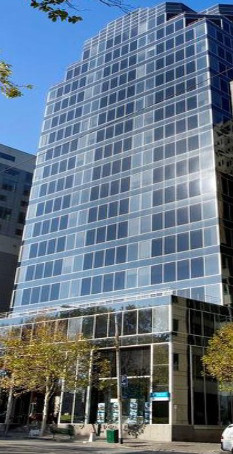 Funds in Court's new office building at 469 La Trobe Street