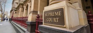Exterior of the Supreme Court of Victoria